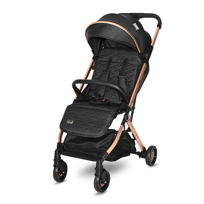 Lorelli BABY STROLLER MYLA BLACK 10021592305