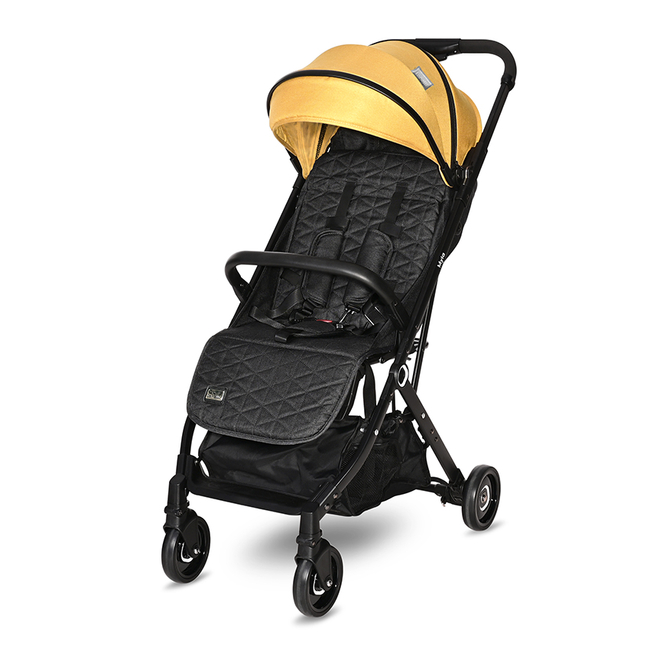 Lorelli BABY STROLLER MYLA LEMON CURRY 10021592338