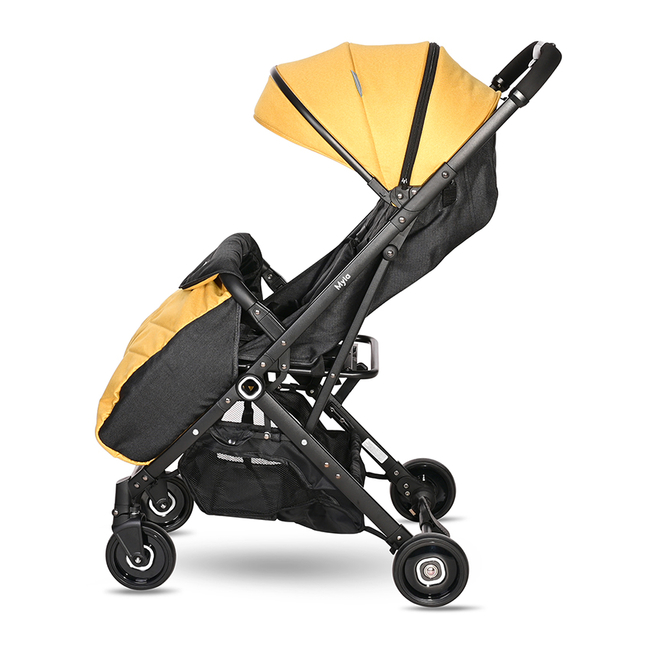 Lorelli BABY STROLLER MYLA LEMON CURRY 10021592338