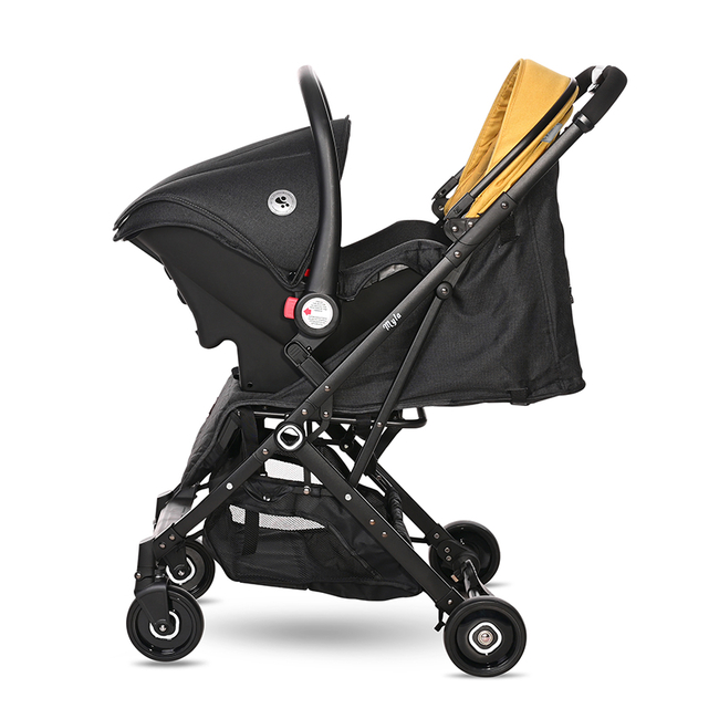 Lorelli BABY STROLLER MYLA LEMON CURRY 10021592338