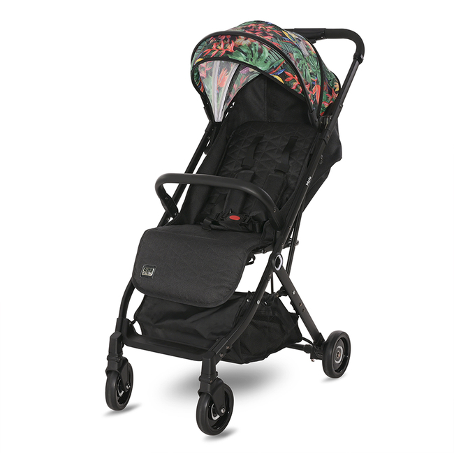 Lorelli BABY STROLLER MYLA TROPICAL FLOWERS 10021592388