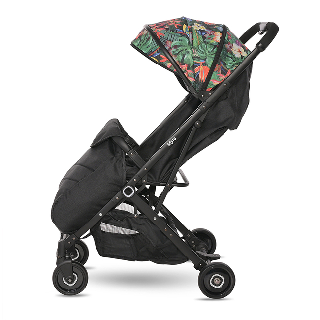 Lorelli BABY STROLLER MYLA TROPICAL FLOWERS 10021592388