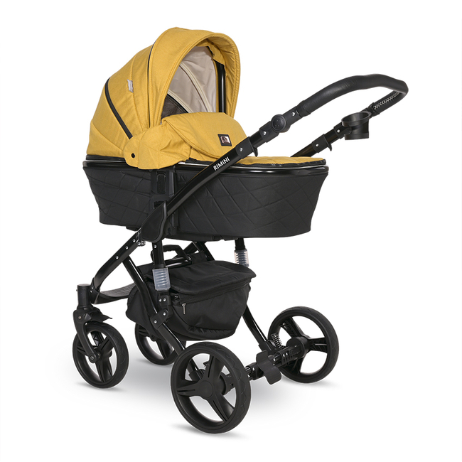 Lorelli BABY STROLLER RIMINI PREMIUM  LEMON CURRY 10021622338