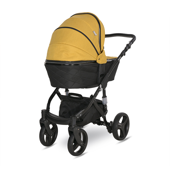 Lorelli BABY STROLLER RIMINI PREMIUM  LEMON CURRY 10021622338