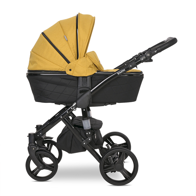 Lorelli BABY STROLLER RIMINI PREMIUM  LEMON CURRY 10021622338