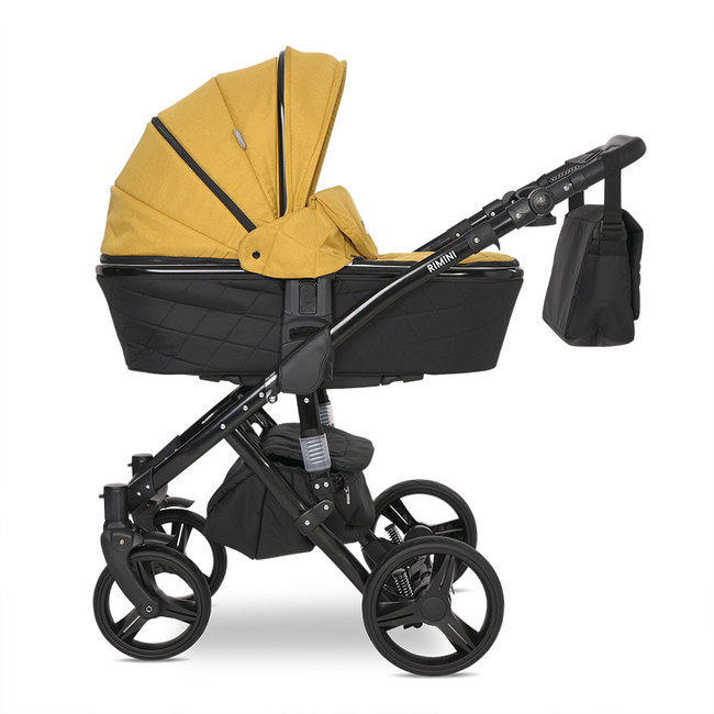 Lorelli BABY STROLLER RIMINI PREMIUM  LEMON CURRY 10021622338