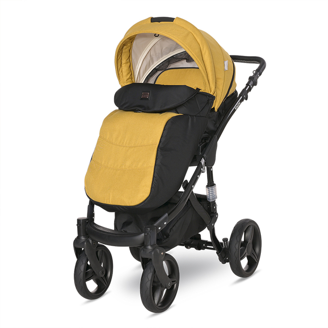 Lorelli BABY STROLLER RIMINI PREMIUM  LEMON CURRY 10021622338