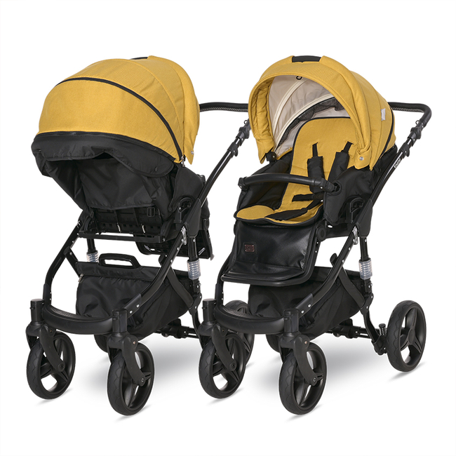 Lorelli BABY STROLLER RIMINI PREMIUM  LEMON CURRY 10021622338