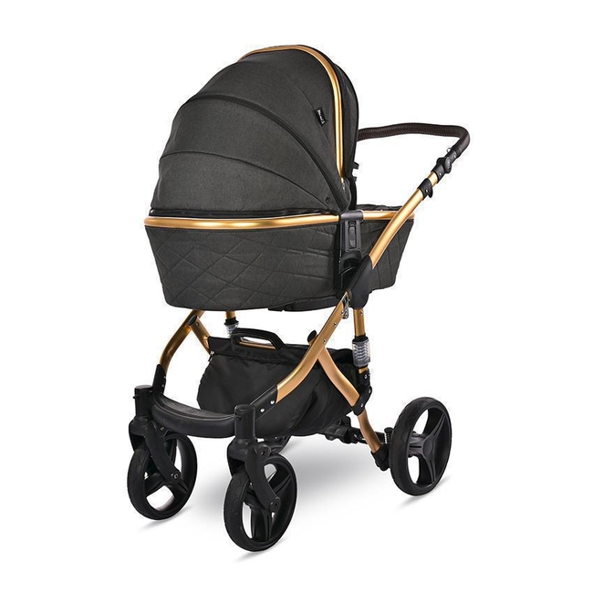 Lorelli BABY STROLLER RIMINI PREMIUM  BLACK JASPER 10021622401