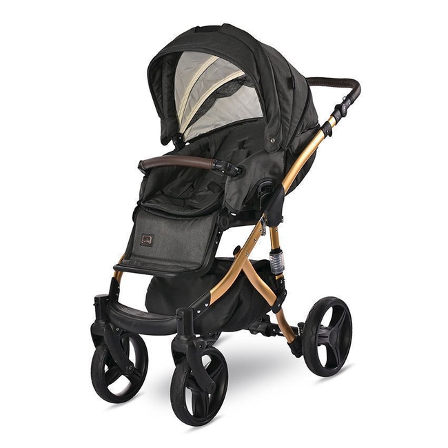 Lorelli BABY STROLLER RIMINI PREMIUM  BLACK JASPER 10021622401