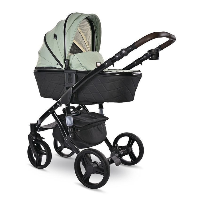 Lorelli BABY STROLLER RIMINI PREMIUM GREEN  10021622407