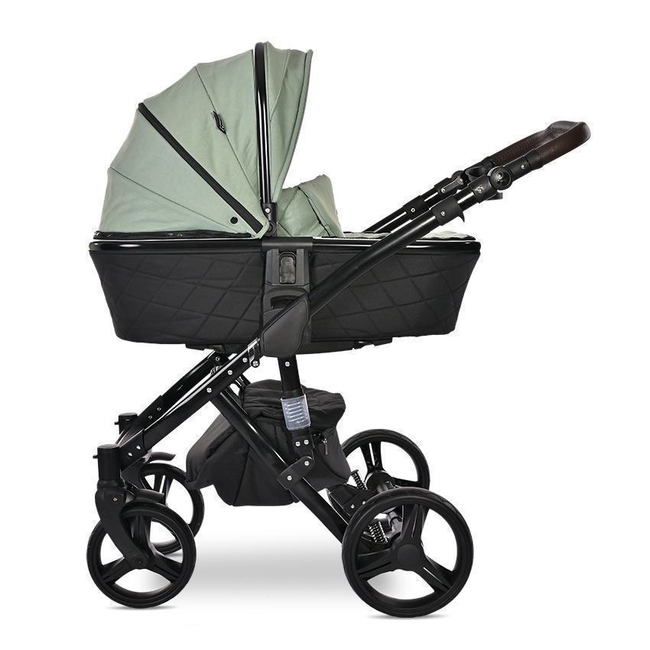 Lorelli BABY STROLLER RIMINI PREMIUM GREEN  10021622407