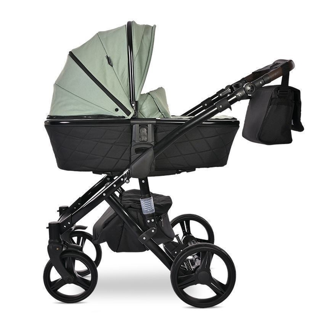 Lorelli BABY STROLLER RIMINI PREMIUM GREEN  10021622407