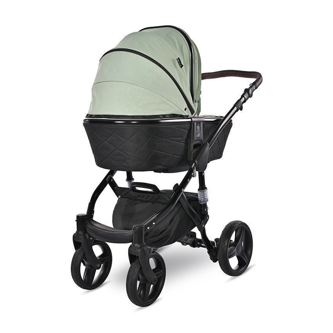 Lorelli BABY STROLLER RIMINI PREMIUM GREEN  10021622407