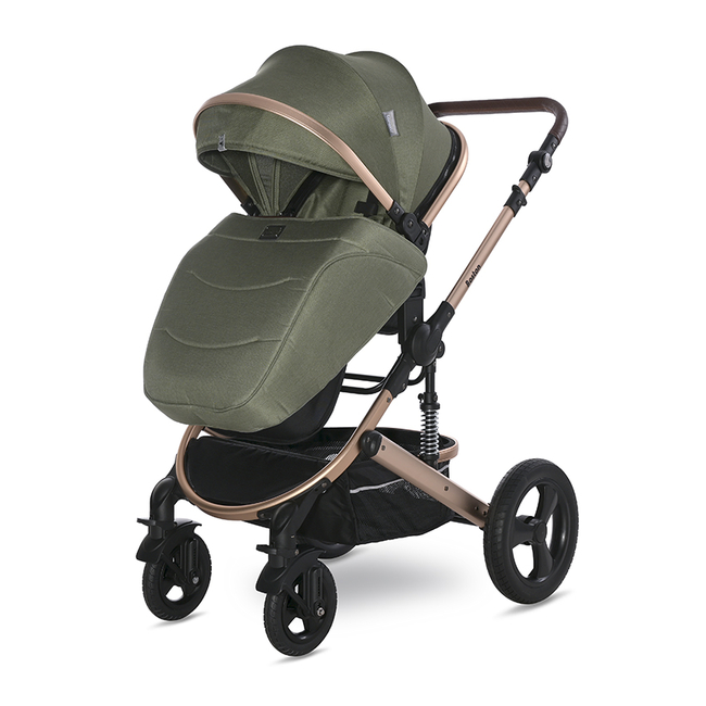 Lorelli BABY STROLLER BOSTON LODEN GREEN 10021832383