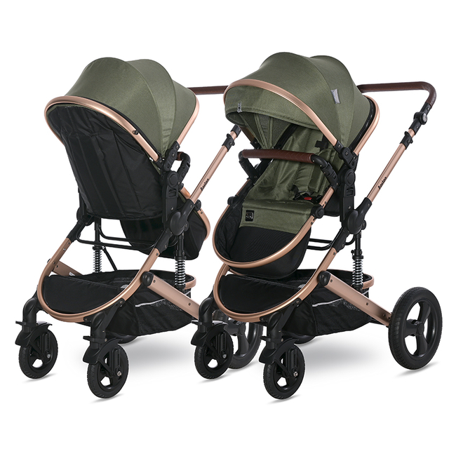 Lorelli BABY STROLLER BOSTON LODEN GREEN 10021832383