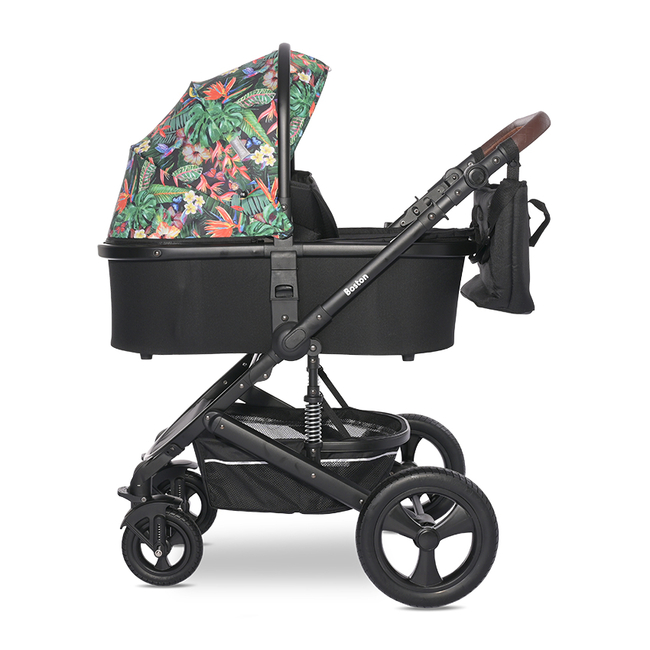 Lorelli BABY STROLLER BOSTON TROPICAL FLOWERS 10021832388