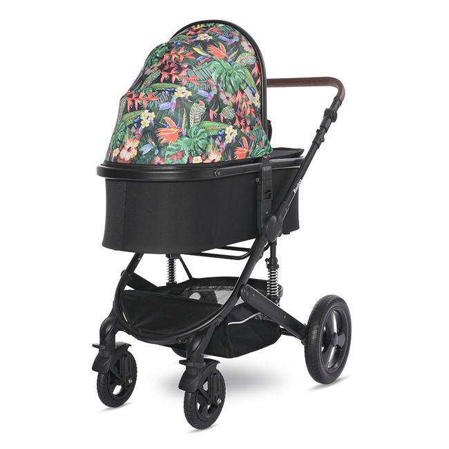 Lorelli BABY STROLLER BOSTON TROPICAL FLOWERS 10021832388