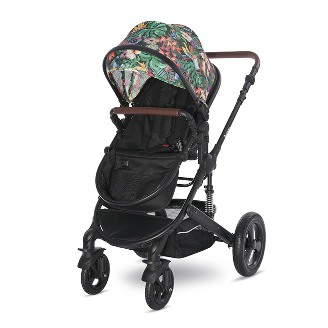 Lorelli BABY STROLLER BOSTON TROPICAL FLOWERS 10021832388