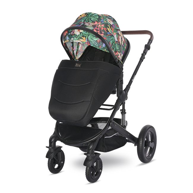 Lorelli BABY STROLLER BOSTON TROPICAL FLOWERS 10021832388