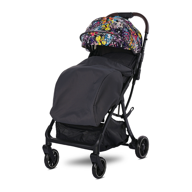 Lorelli AUTOFOLDING BABY STROLLER MINORI  MAGIC FLOWERS 10021922391