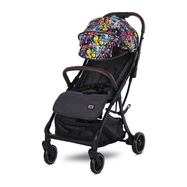 Lorelli AUTOFOLDING BABY STROLLER MINORI  MAGIC FLOWERS 10021922391