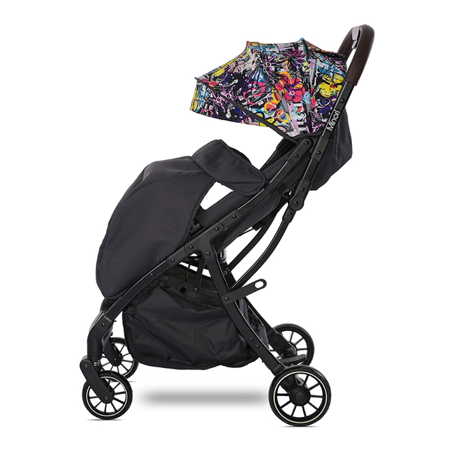 Lorelli AUTOFOLDING BABY STROLLER MINORI  MAGIC FLOWERS 10021922391