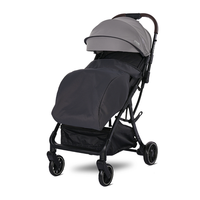 Lorelli AUTOFOLDING BABY STROLLER MINORI GREY JASPER 10021922402