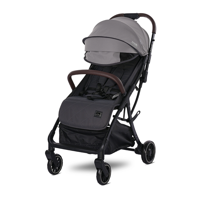 Lorelli AUTOFOLDING BABY STROLLER MINORI GREY JASPER 10021922402