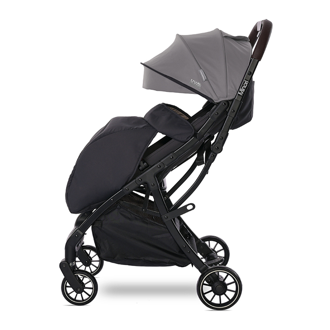 Lorelli AUTOFOLDING BABY STROLLER MINORI GREY JASPER 10021922402