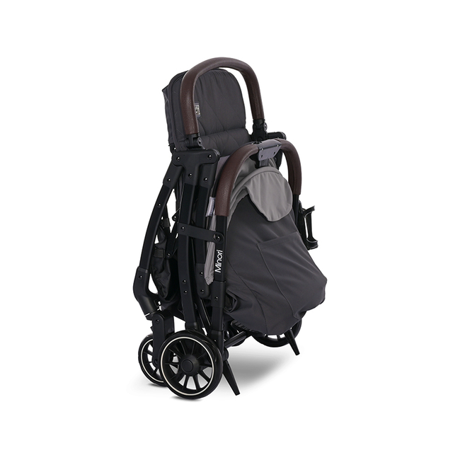 Lorelli AUTOFOLDING BABY STROLLER MINORI GREY JASPER 10021922402