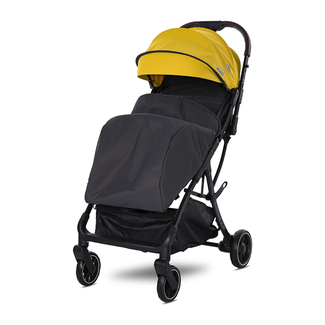 Lorelli AUTOFOLDING BABY STROLLER MINORI LEMON CURRY 10021922403