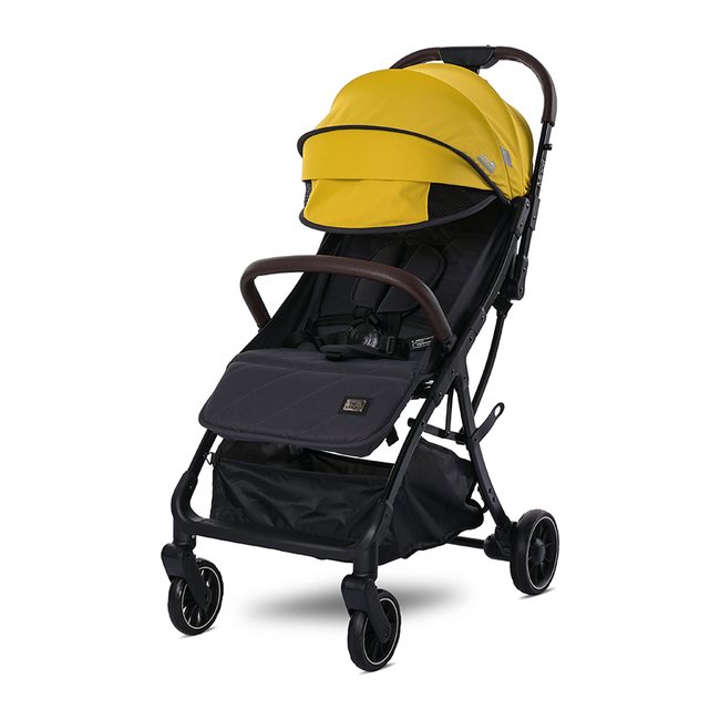 Lorelli AUTOFOLDING BABY STROLLER MINORI LEMON CURRY 10021922403