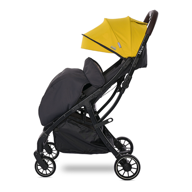 Lorelli AUTOFOLDING BABY STROLLER MINORI LEMON CURRY 10021922403