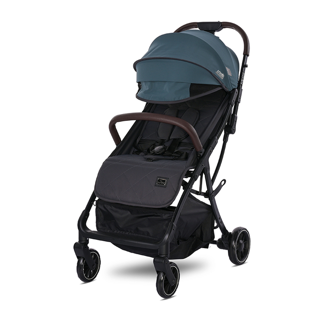 Lorelli AUTOFOLDING BABY STROLLER MINORI OPAL GREEN 10021922404