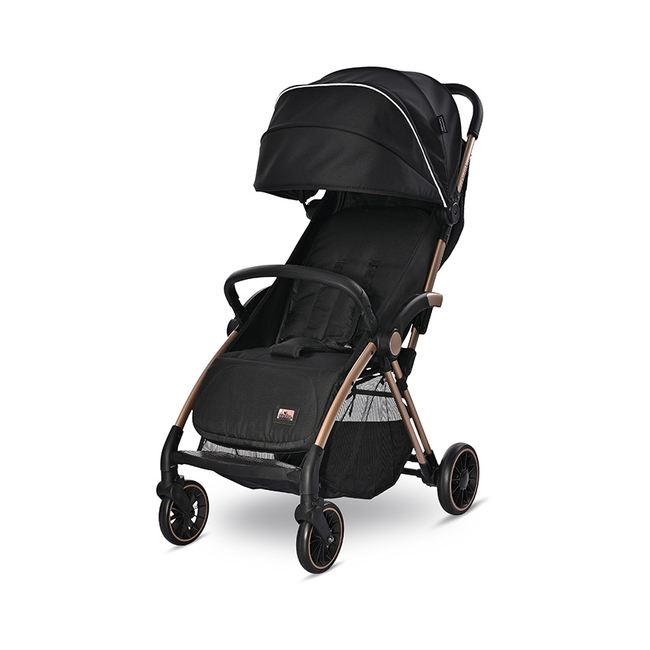 Lorelli AUTOFOLDING BABY STROLLER QUICK BLACK JASPER 10021932401