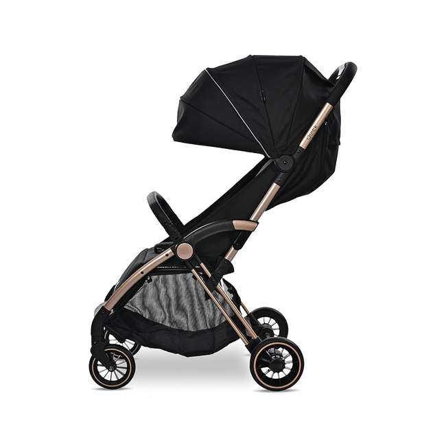 Lorelli AUTOFOLDING BABY STROLLER QUICK BLACK JASPER 10021932401