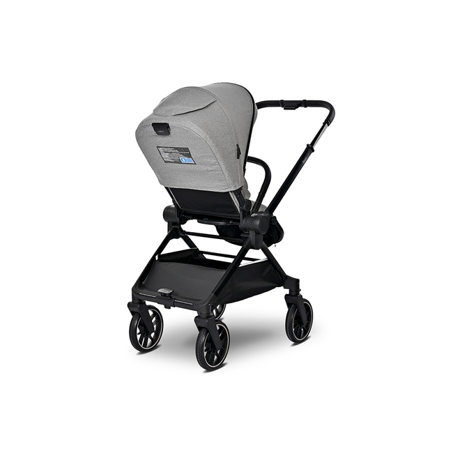 Lorelli BABY STROLLER REYA 3in1 GREY with reversible handl 10021952406