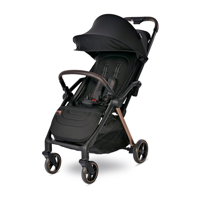 Lorelli AUTOFOLDING BABY STROLLER LORET up to 22 kg BLACK  10021982401