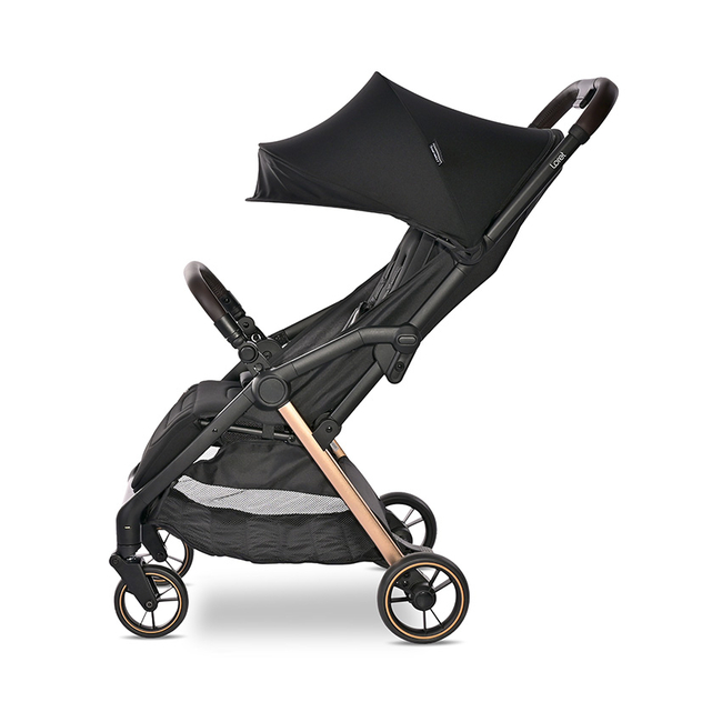 Lorelli AUTOFOLDING BABY STROLLER LORET up to 22 kg BLACK  10021982401