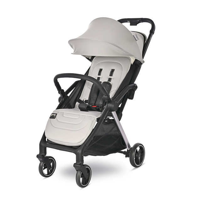 Lorelli AUTOFOLDING BABY STROLLER LORET 22 kg GREY JASPER 10021982406