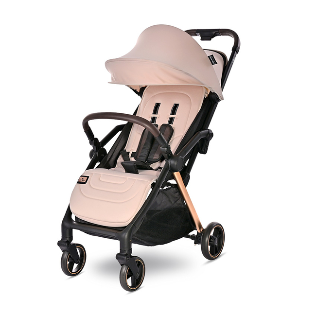 Lorelli AUTOFOLDING BABY STROLLER LORET 22 KG BEIGE 10021982412