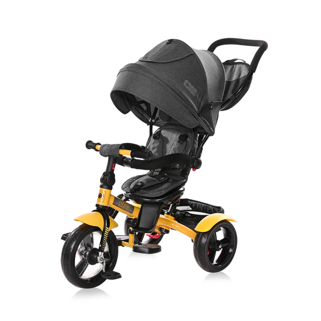 Lorelli CHILDREN TRICYCLE NEO YELLOW&BLACK 10050332101