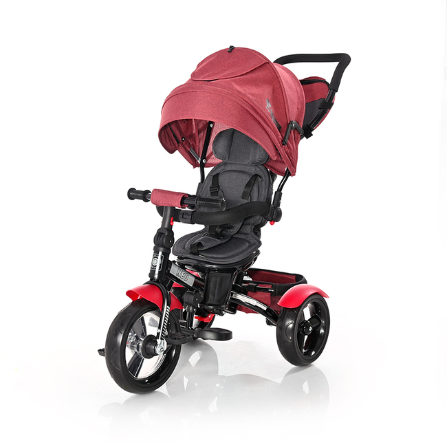 Lorelli CHILDREN TRICYCLE NEO RED & BLACK LUXE 10050332103