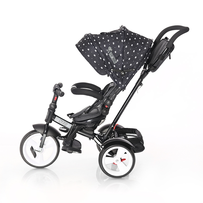 Lorelli CHILDREN TRICYCLE NEO BLACK CROWNS 10050332106