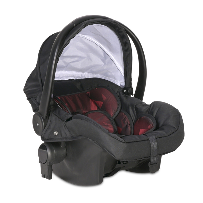 Lorelli CAR SEAT RIMINI DI MARE 0-10 KG RUBY RED&BLACK 10071562165