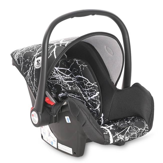 Lorelli CAR SEAT COMET 0-13 KG BLACK MARBLE 10071662183