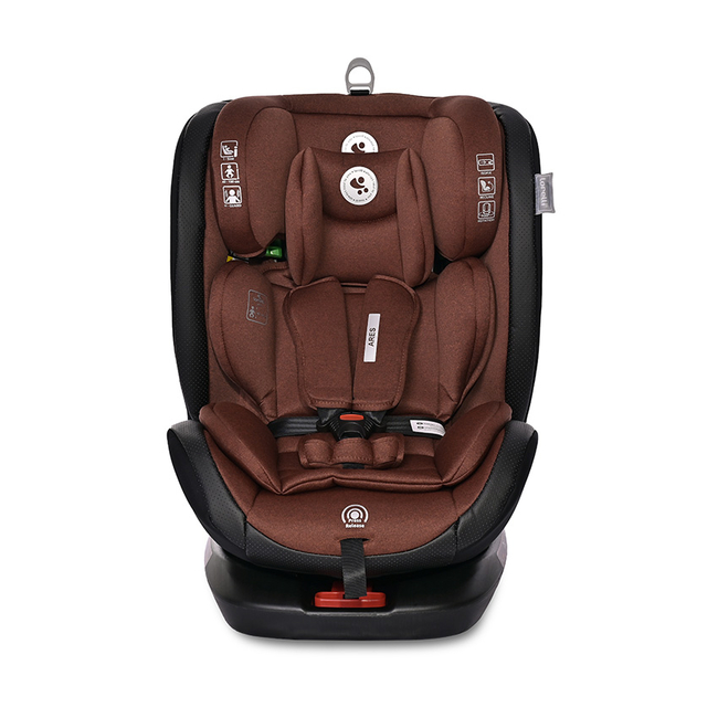 Lorelli Ares i-Size 40-150 cm Isofix 360 Περιστρεφόμενο Κάθισμα Αυτοκινήτου 0-36 kg Ginger 10071792408 (Δώρο Αμβλυγωνιος Καθρεφτης)