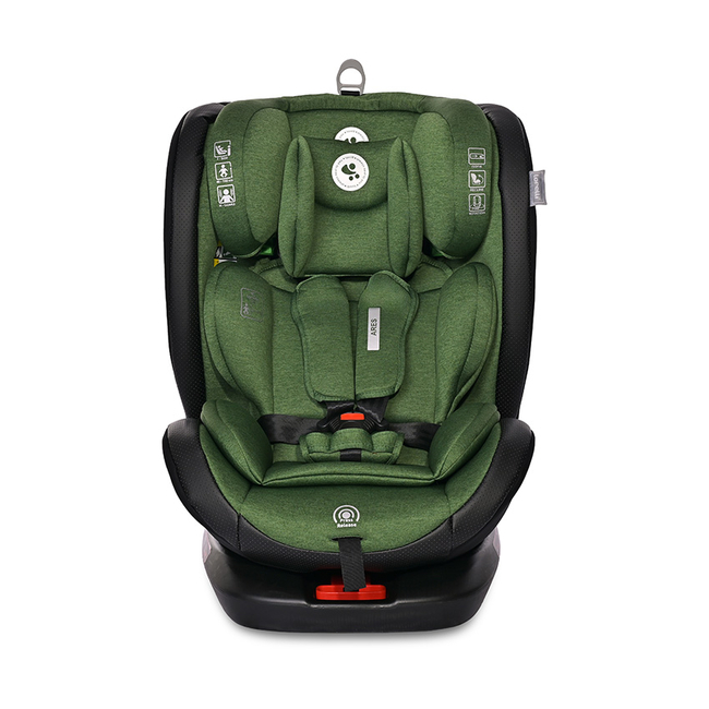 Lorelli Ares i-Size 40-150 cm Isofix 360 Περιστρεφόμενο Κάθισμα Αυτοκινήτου 0-36 kg Green 10071792411 (Δώρο Αμβλυγωνιος Καθρεφτης)