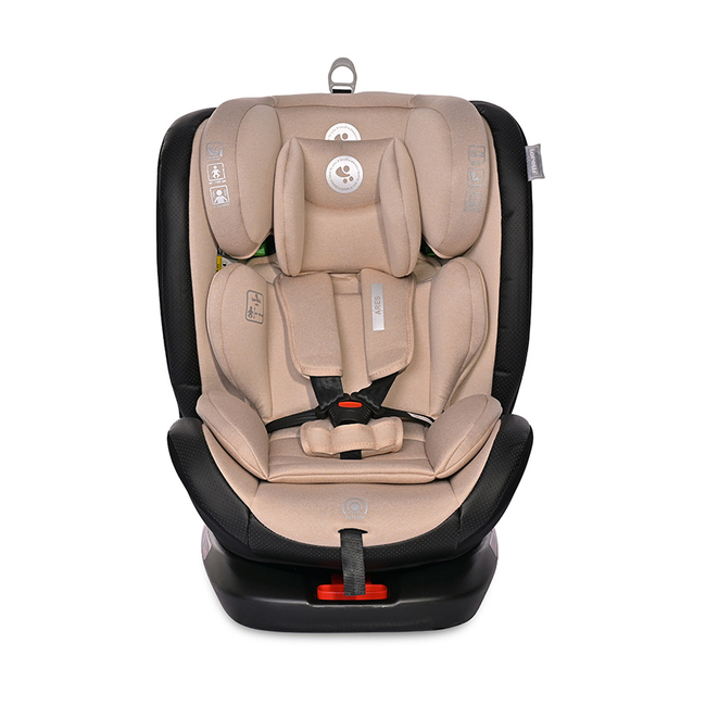 Lorelli Ares i-Size 40-150 cm Isofix 360 Περιστρεφόμενο Κάθισμα Αυτοκινήτου 0-36 kg Beige 10071792412 (Δώρο Αμβλυγωνιος Καθρεφτης)